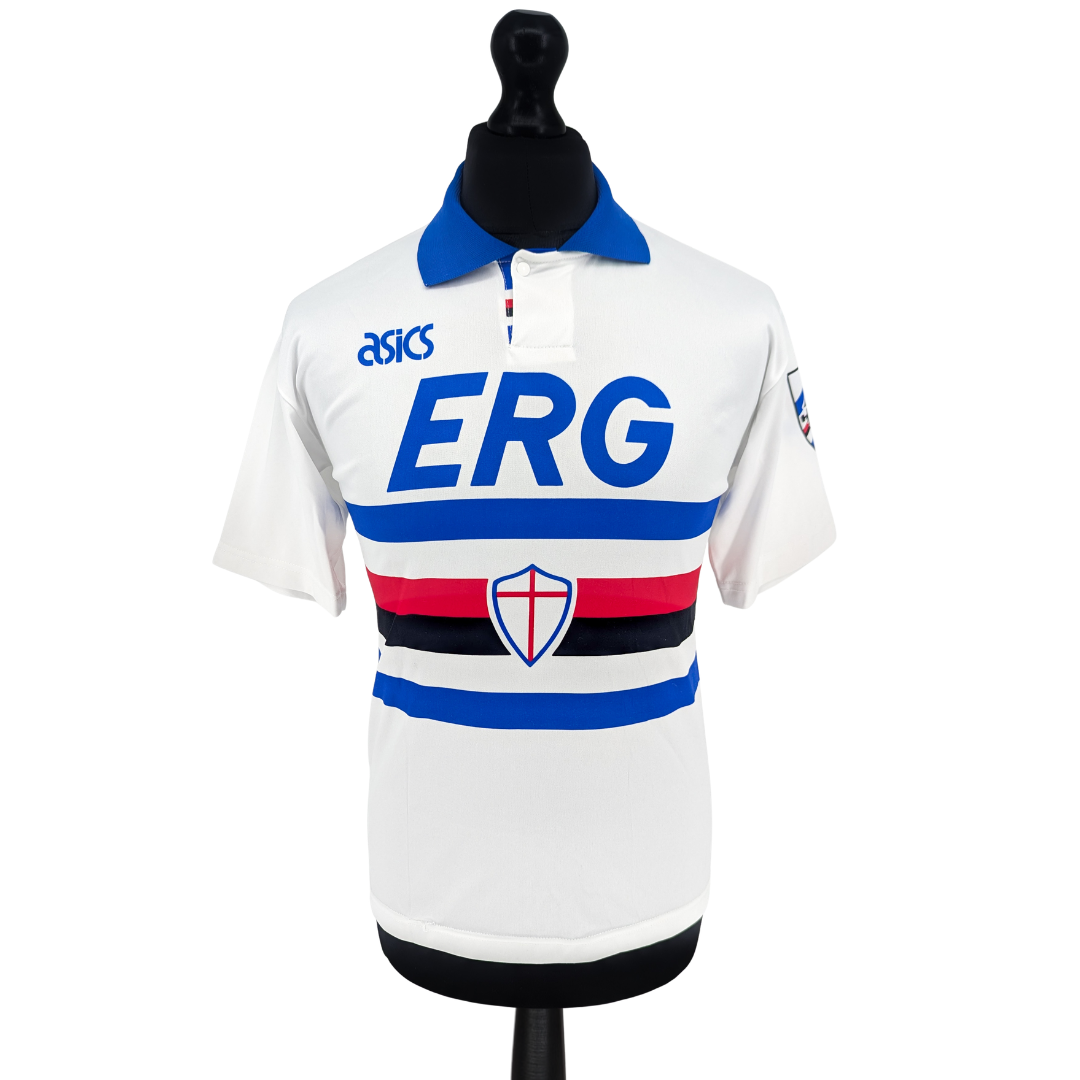 Sampdoria away football shirt 1992/93 - (S)