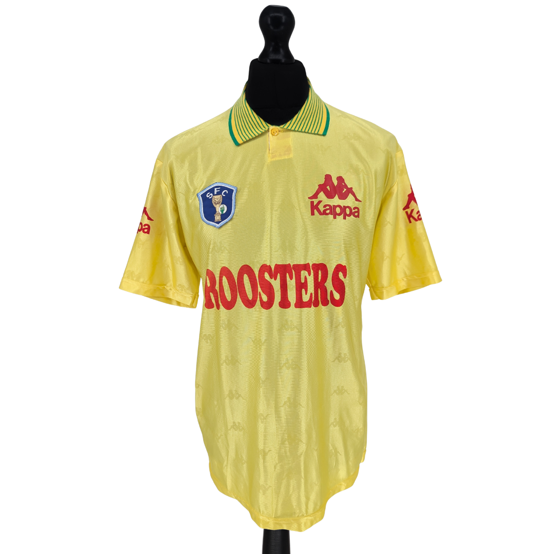 Mamelodi Sundowns home football shirt 1991/93 - (L)