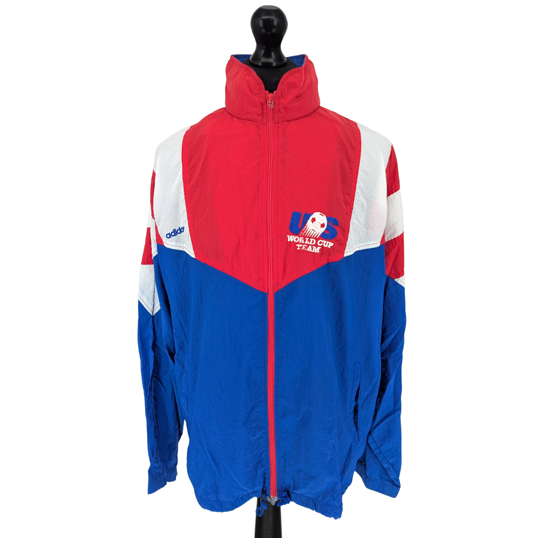 USA training football jacket 1992/94 - (L)