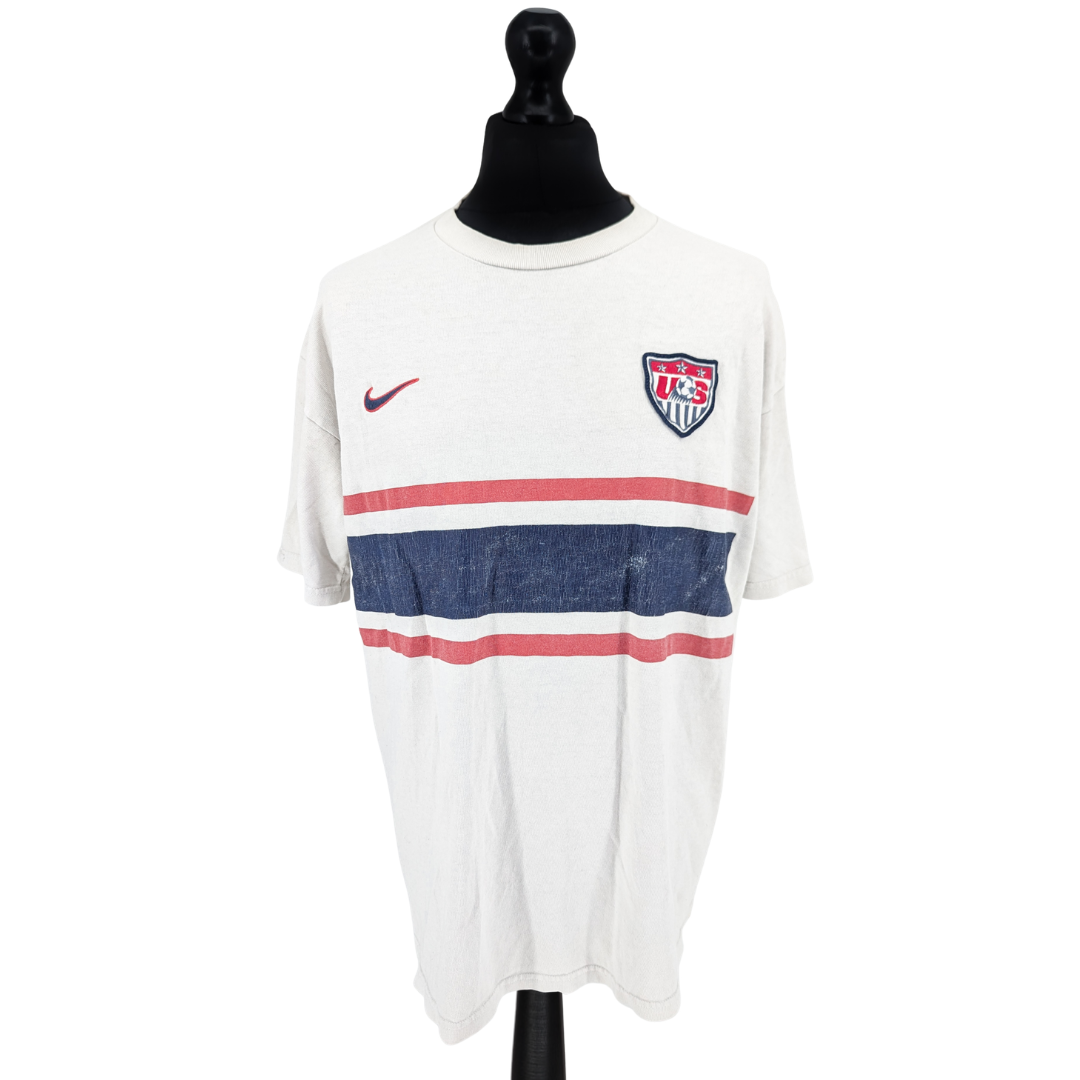 USA training football shirt 1995/98 - (L)