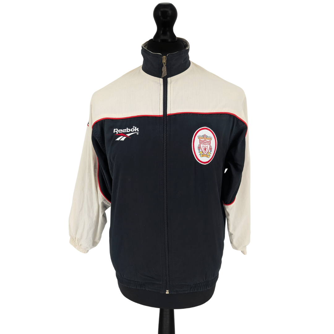 Liverpool training football jacket 1996/97 - (S)