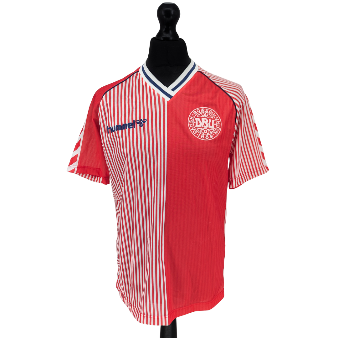 Denmark home football shirt 1986/88 - (M)
