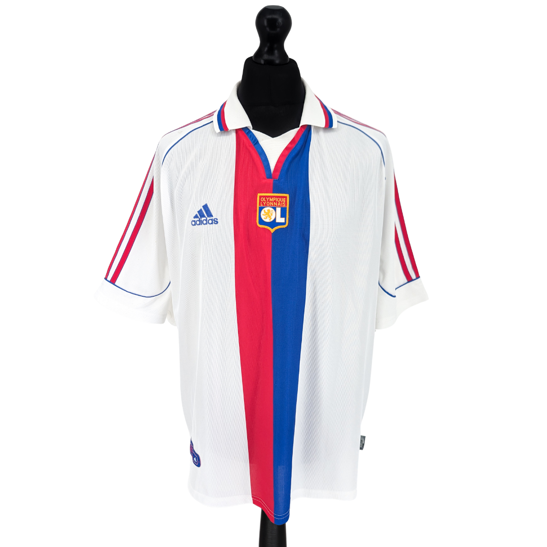 Lyon home football shirt 2000/01 - (XL)