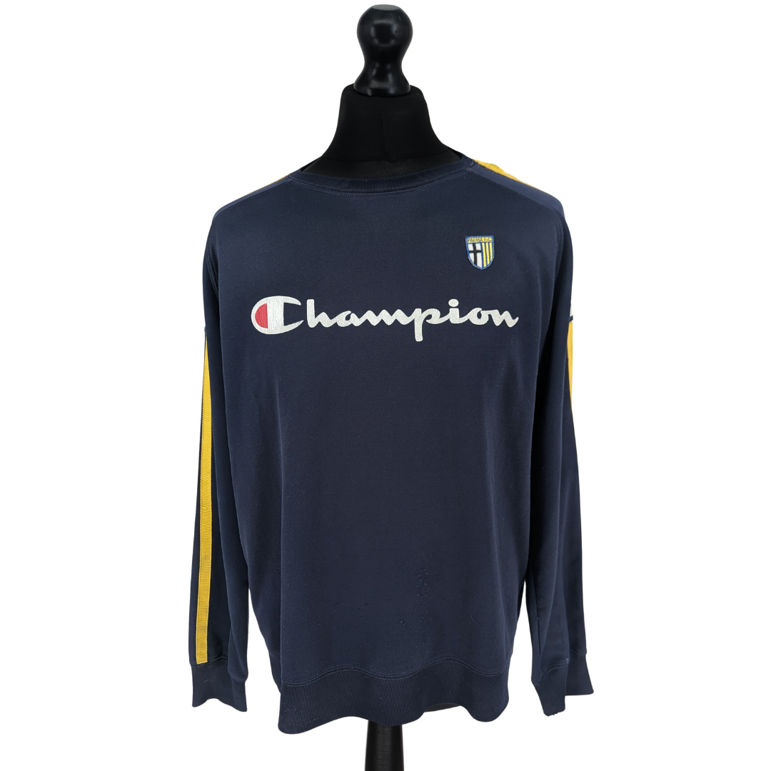 Parma training football sweatshirt 2001/02 - (XL)