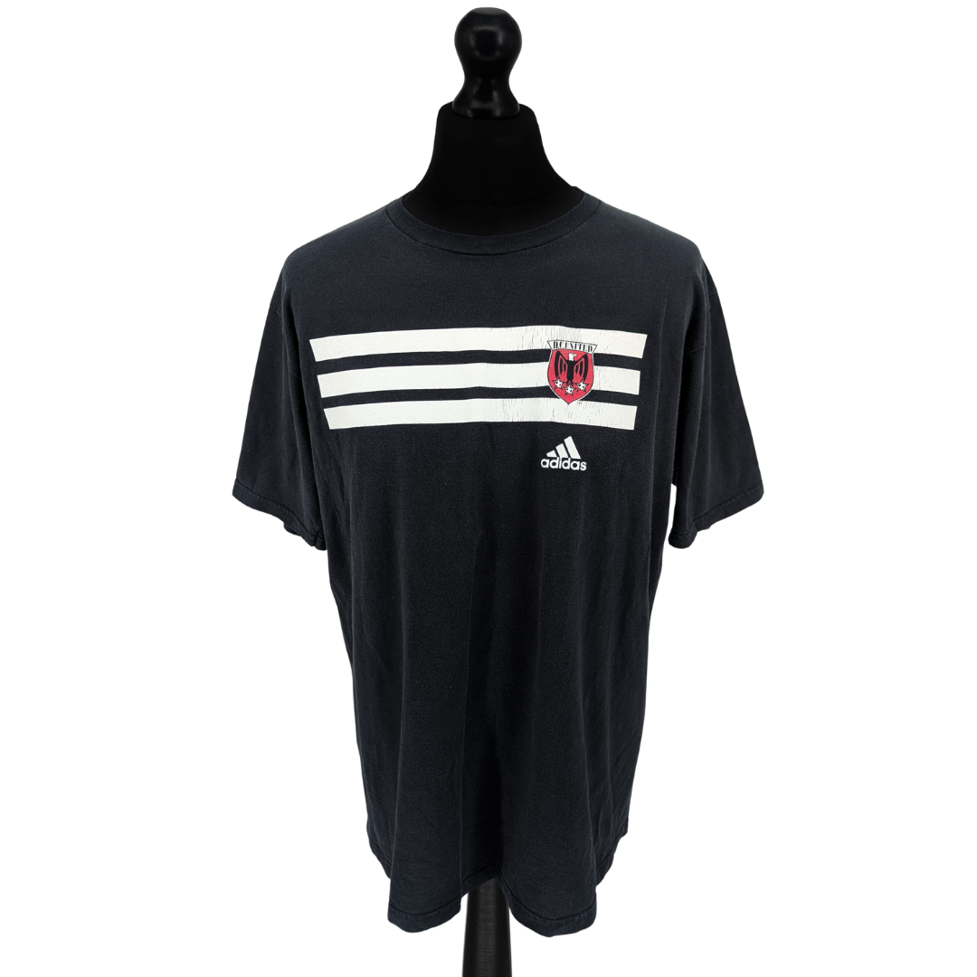DC United leisure football shirt 2013/14 - (XL)