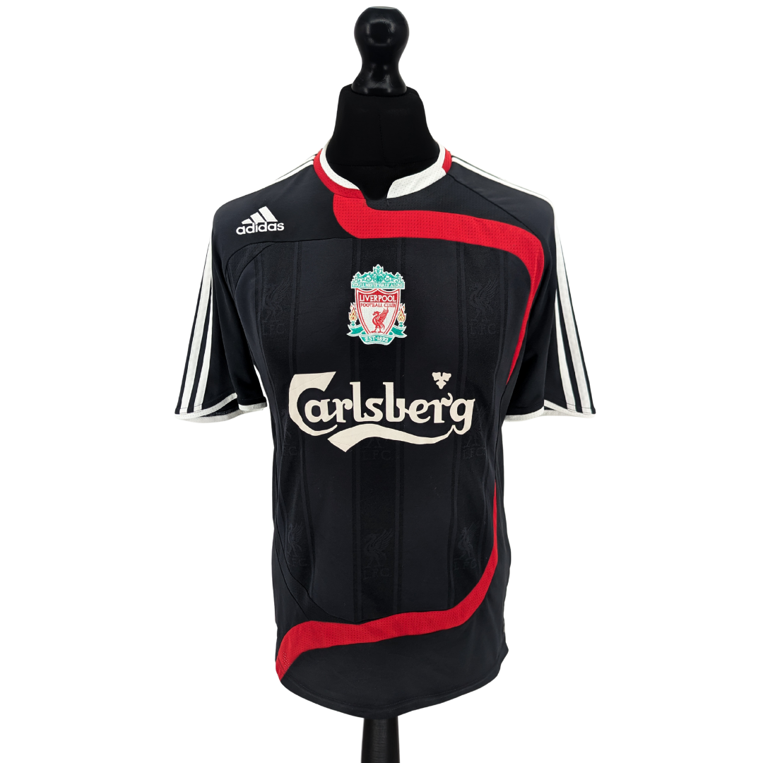 Liverpool alternate football shirt 2007/08 - (S)