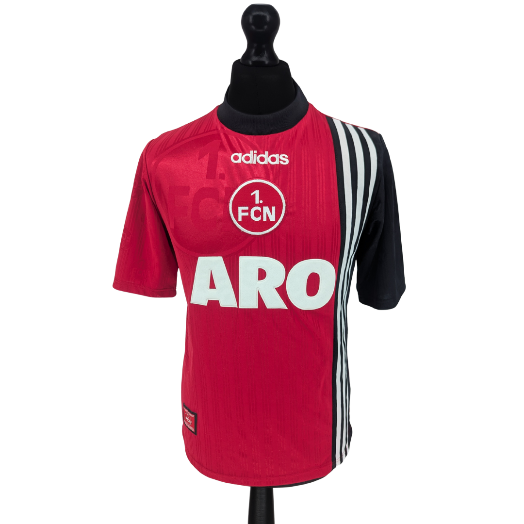 Nürnberg home football shirt 1997/99 - (YXL)