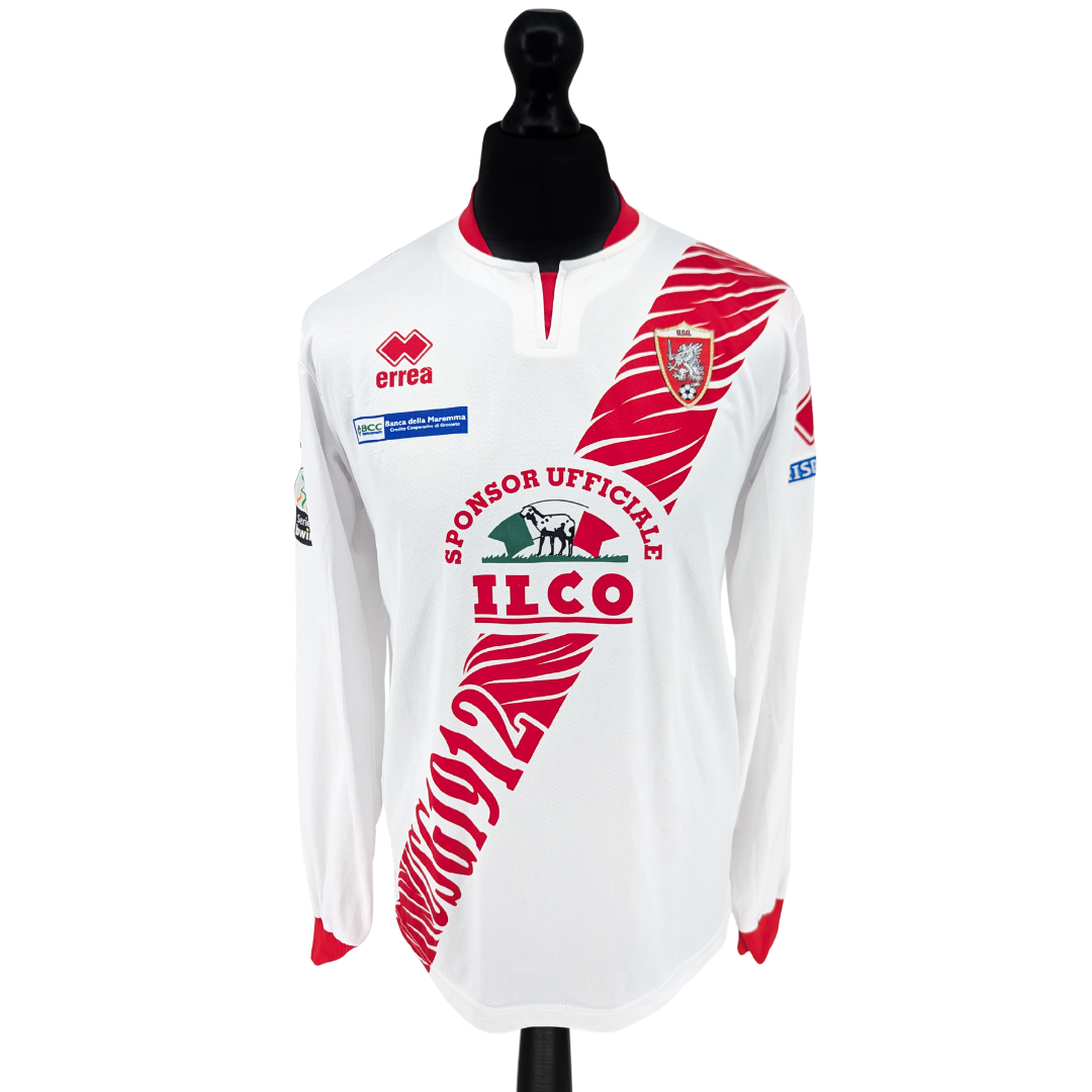 Grosseto away football shirt 2012/13 - (L)