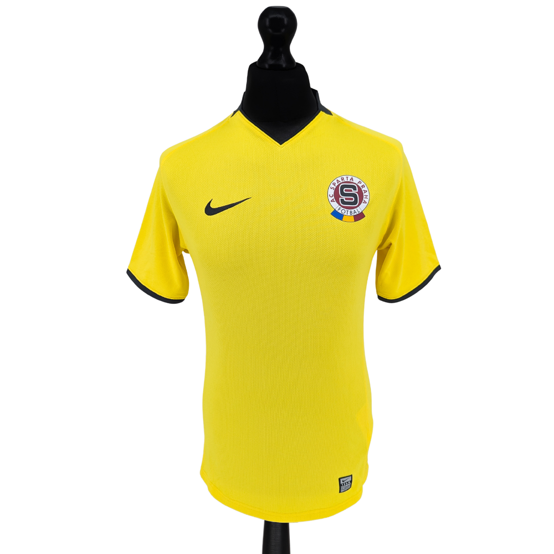 Sparta Praha away football shirt 2008/09 - (M)