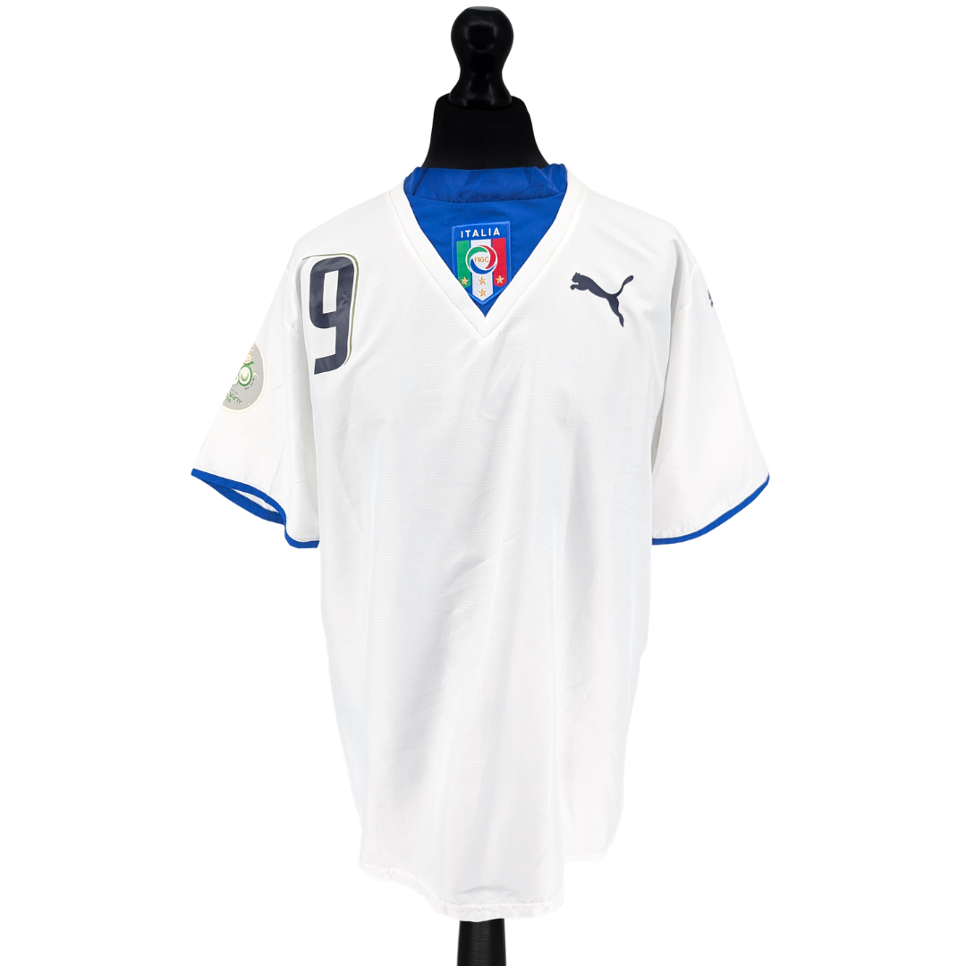 Italy away football shirt 2006/07 - (XL)