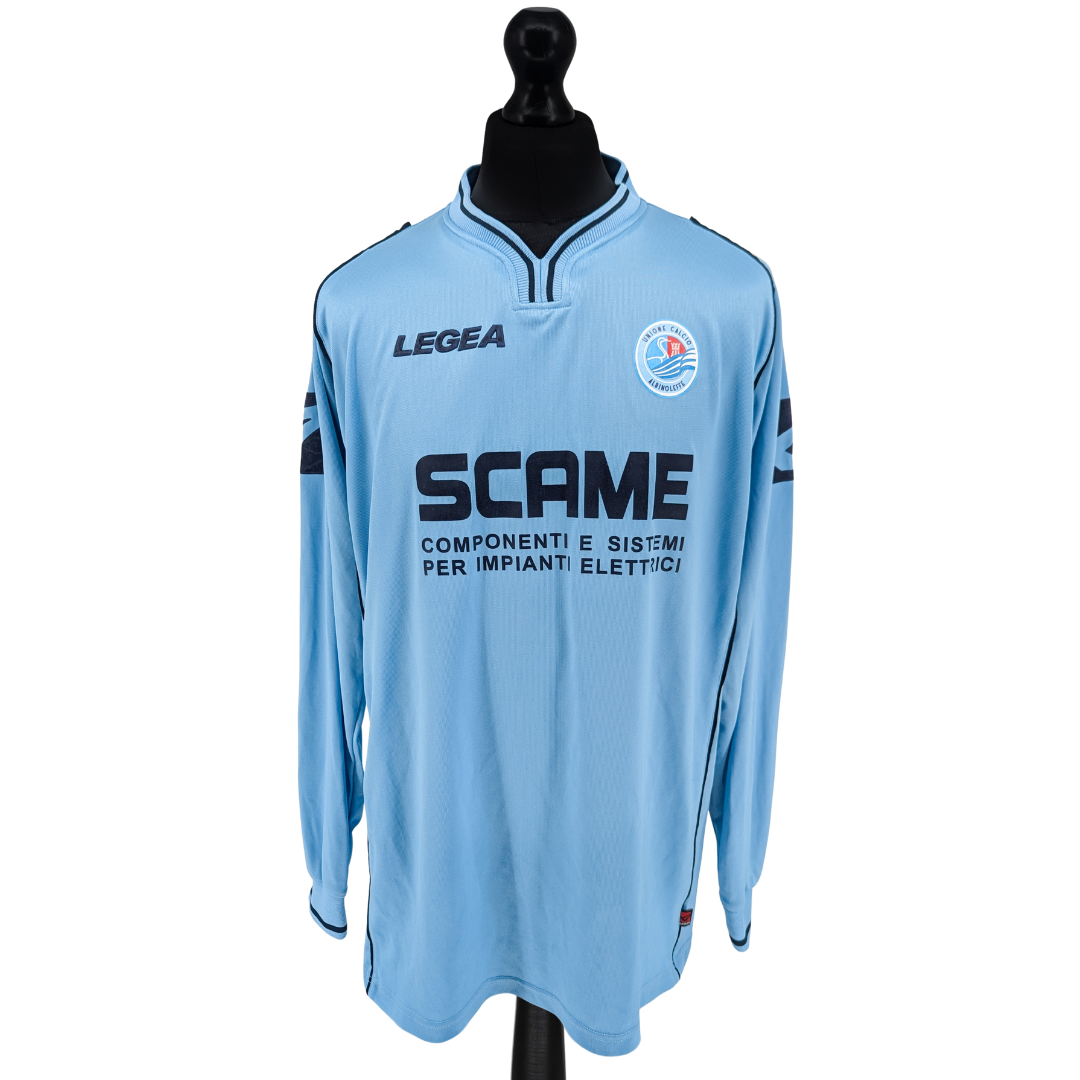 AlbinoLeffe home football shirt 2003/05 - (XL)