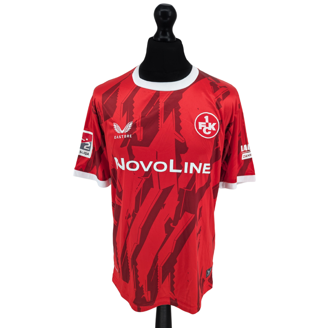 Kaiserslautern home football shirt 2025/26 - (M)