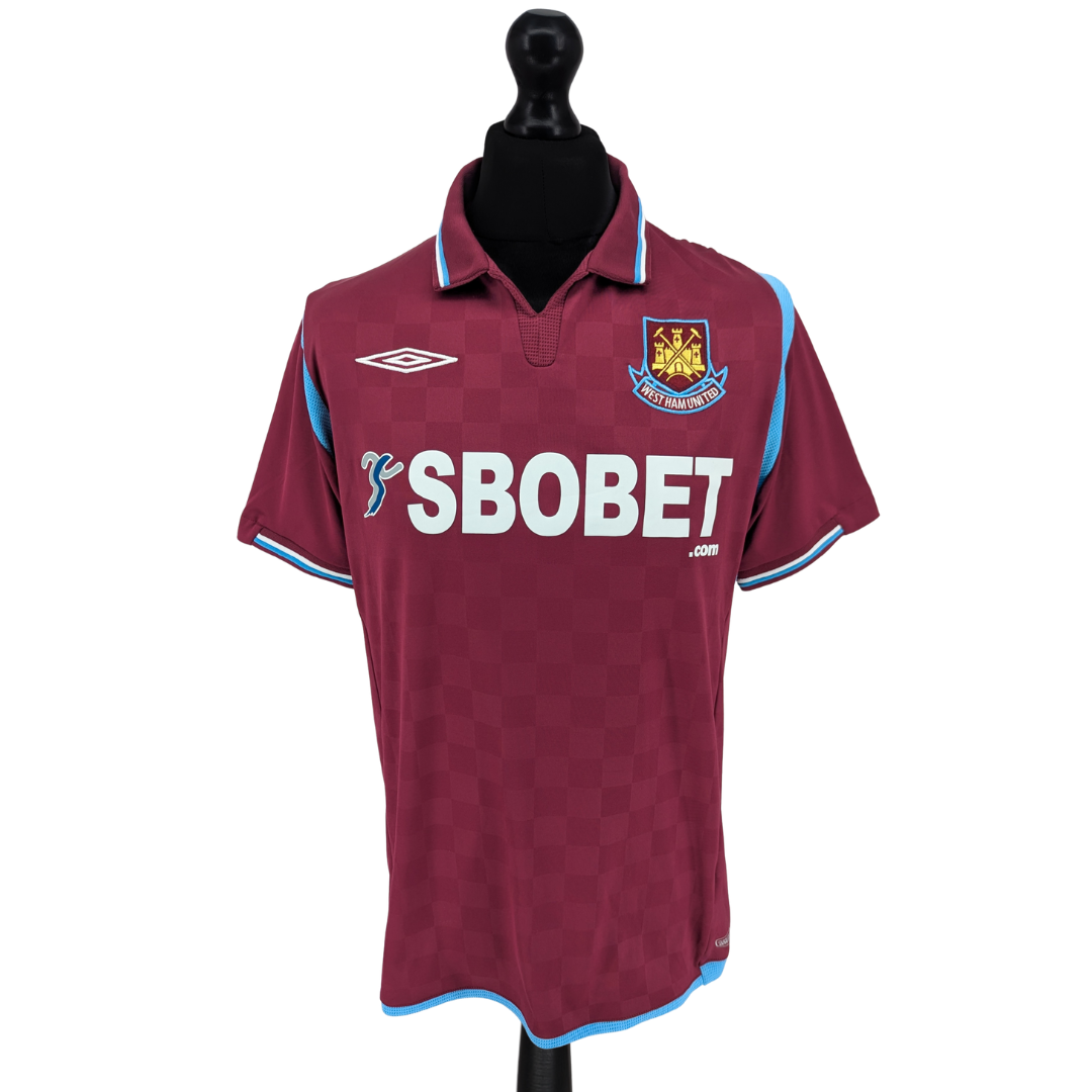 West Ham United home football shirt 2009/10 - (M)