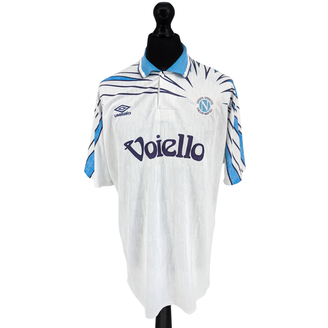 Napoli away football shirt 1991/93 - (L)