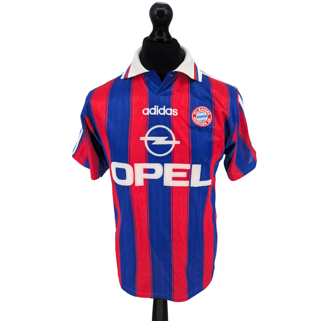 Bayern Munich home football shirt 1995/97 - (S)