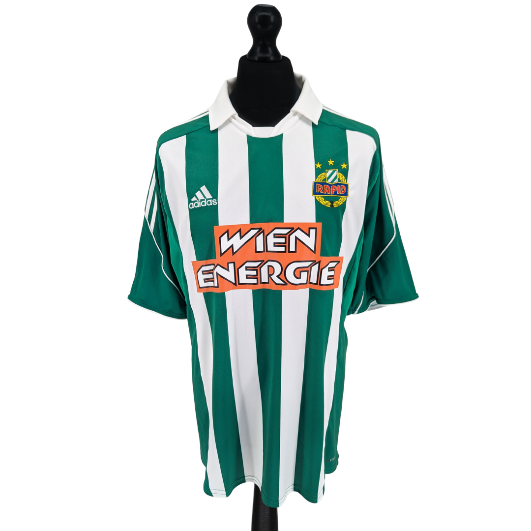 Rapid Wien home football shirt 2009/11 - (XL)