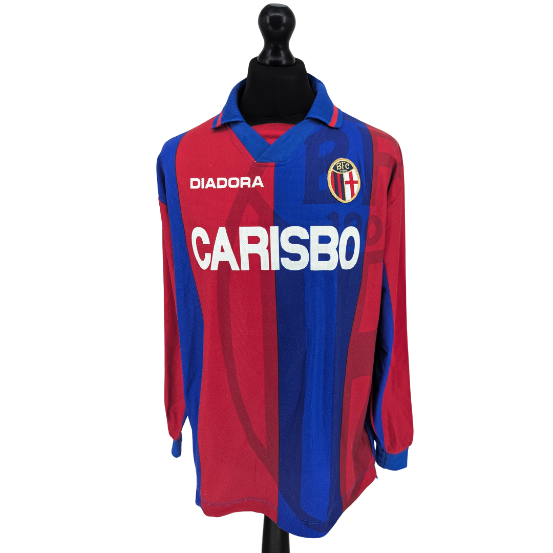 Bologna home football shirt 1996/97 - (XL)