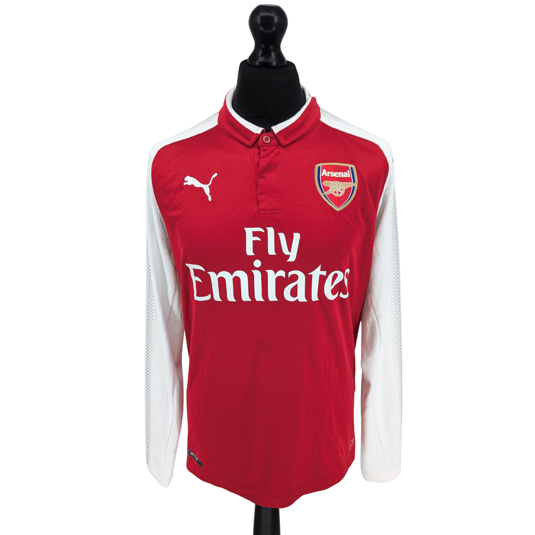 Arsenal home football shirt 2017/18 - (M)