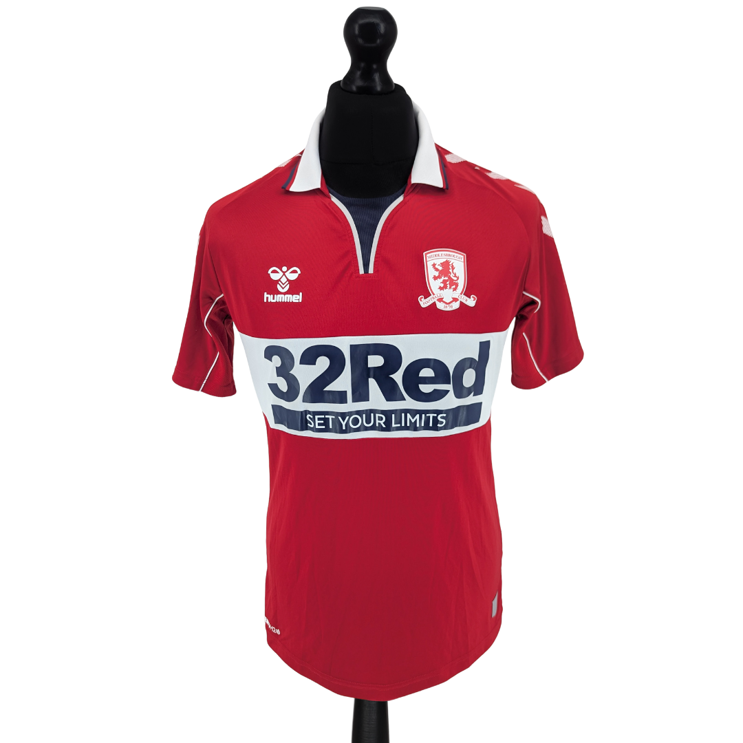 Middlesbrough home football shirt 2020/21 - (M)