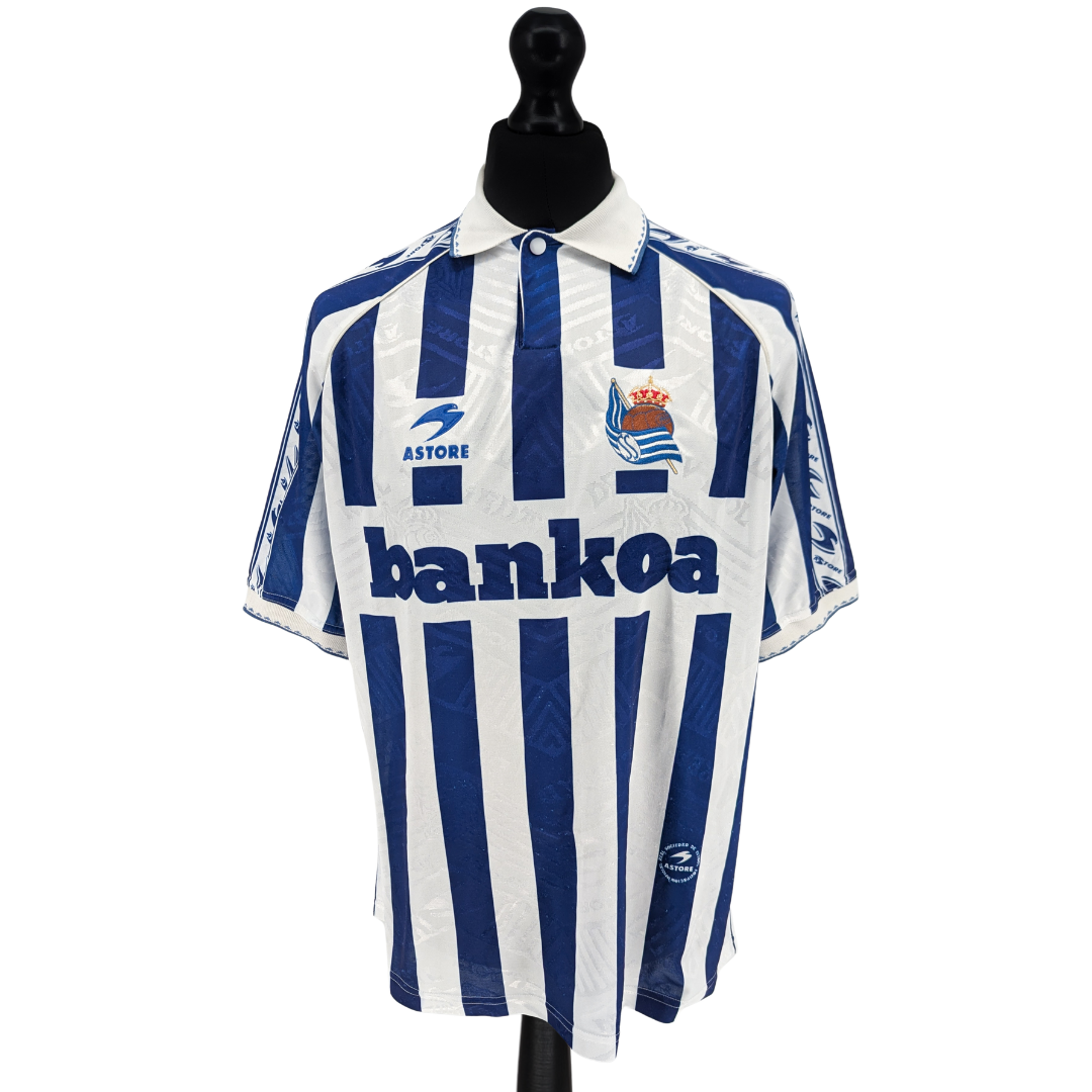 Real Sociedad home football shirt 1994/95 - (XL)