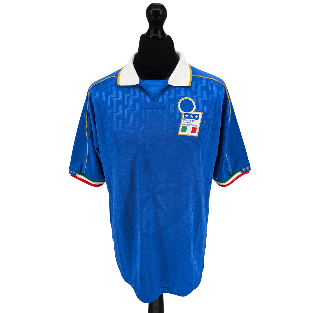 Italy home football shirt 1994/96 - (L)