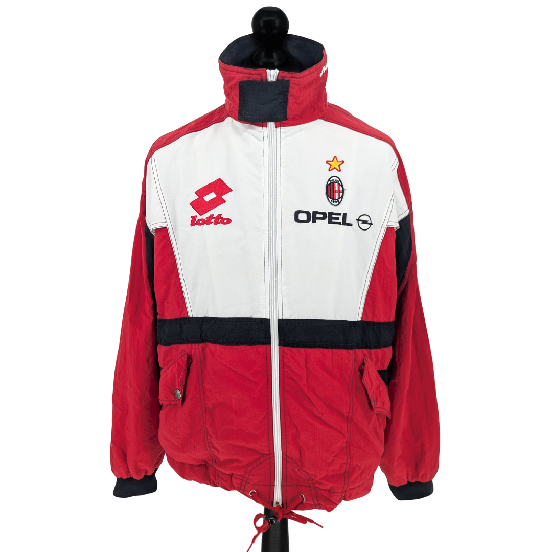 AC Milan training football jacket 1995/96 - (XL)