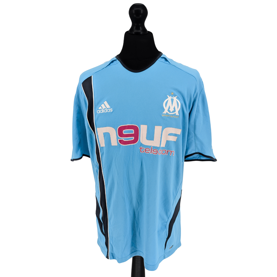 Marseille away football shirt 2005/06 - (L)