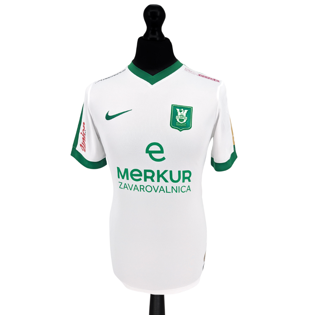 Olimpija Ljubljana away football shirt 2018/19 - (S)