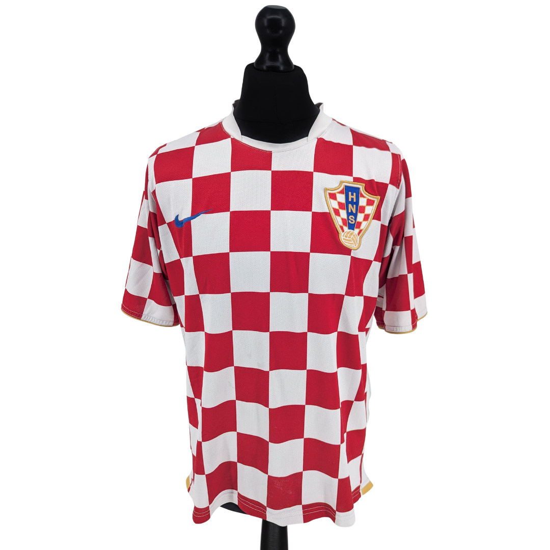 Croatia home football shirt 2006/08 - (L)