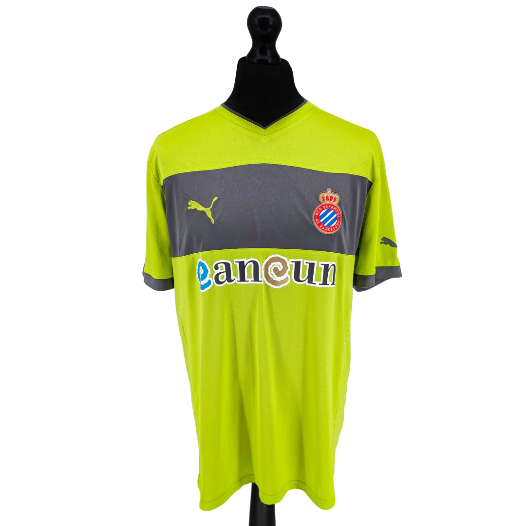 Espanyol away football shirt 2012/13 - (XL)