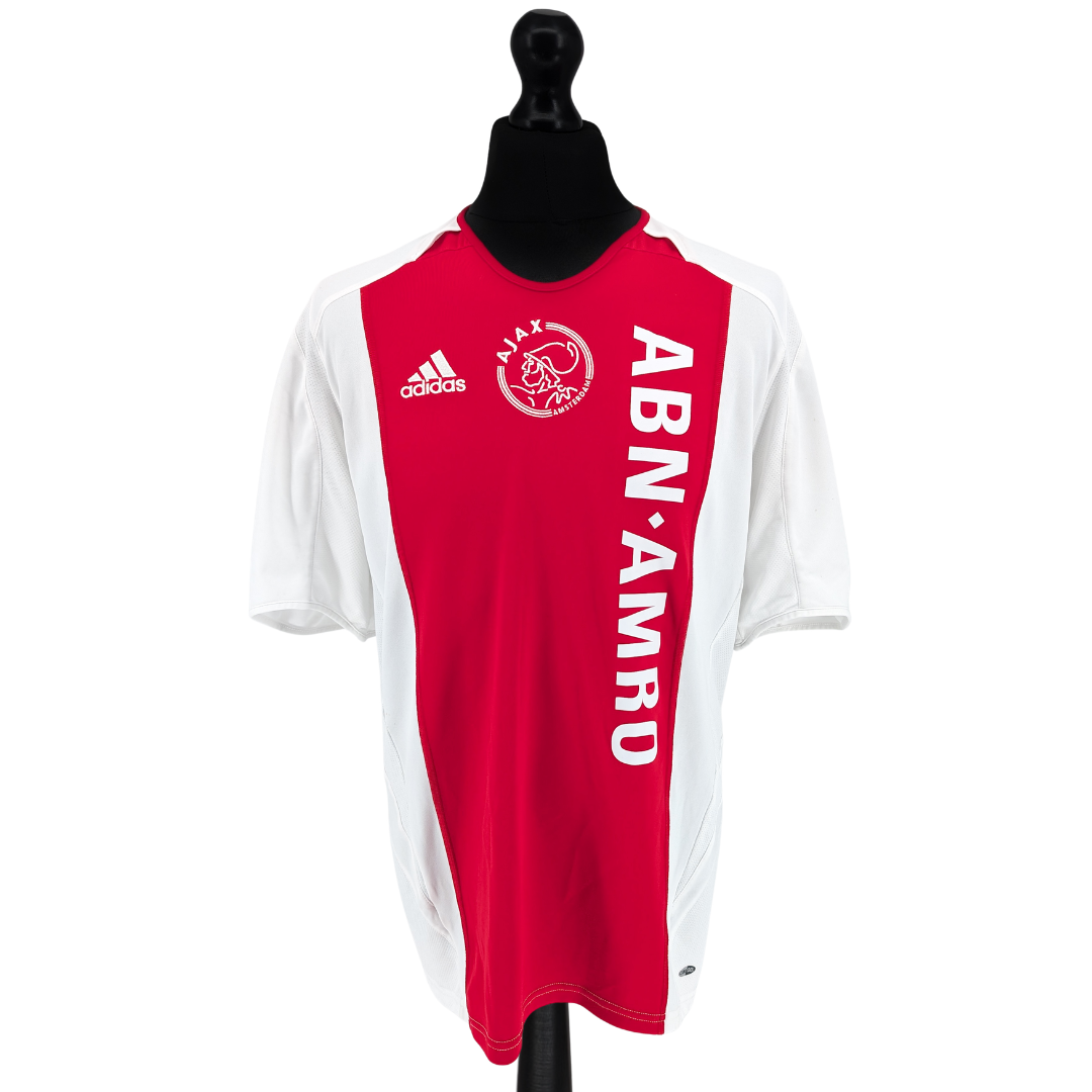Ajax home football shirt 2005/06 - (L)