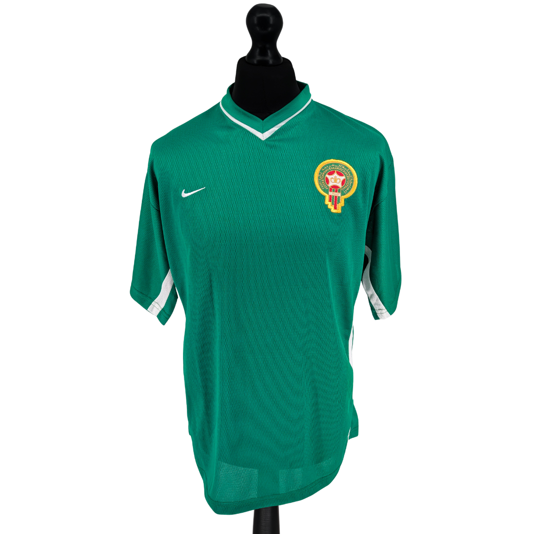 Morocco alternate football shirt 2002/04 - (XL)