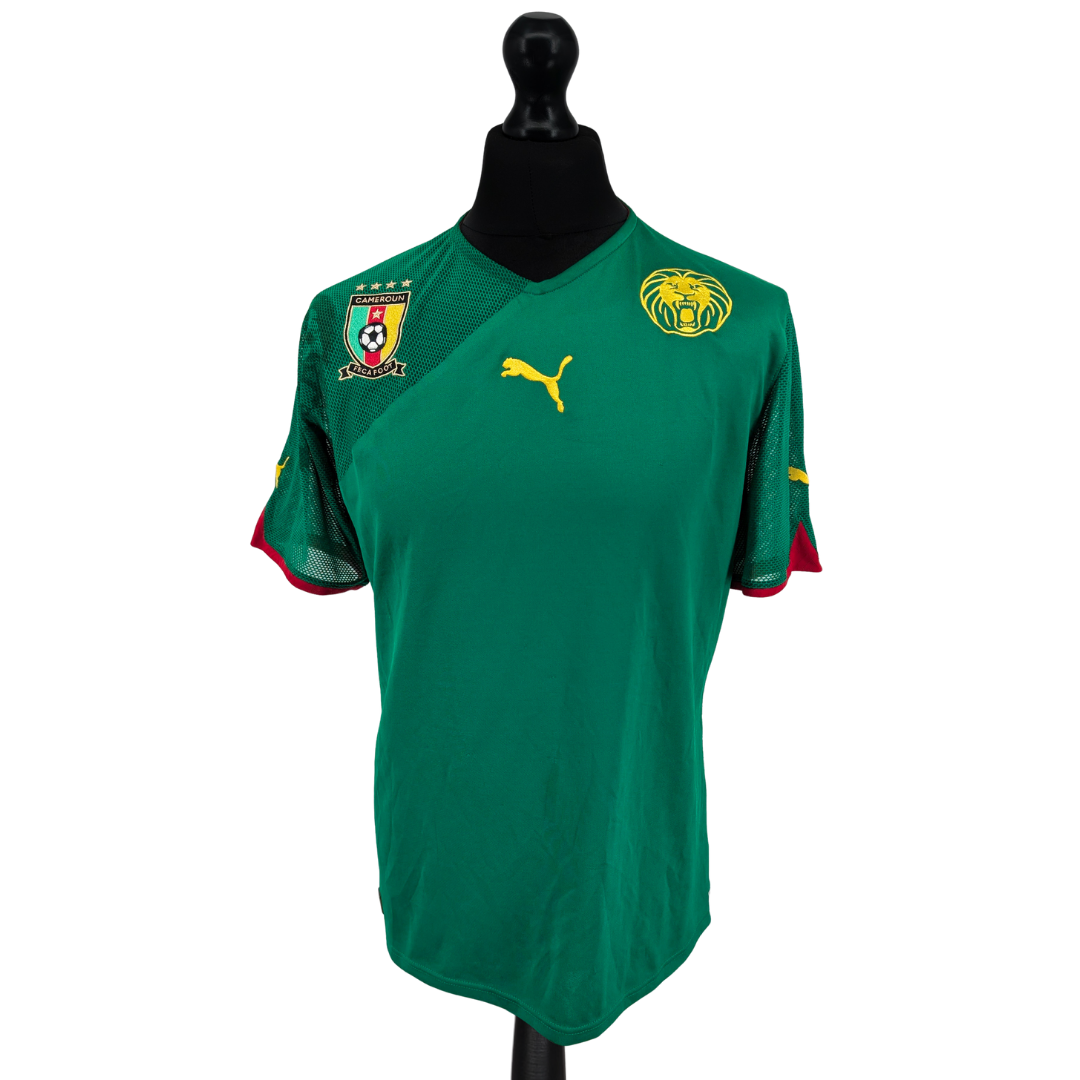 Cameroon home football shirt 2010/11 - (L)