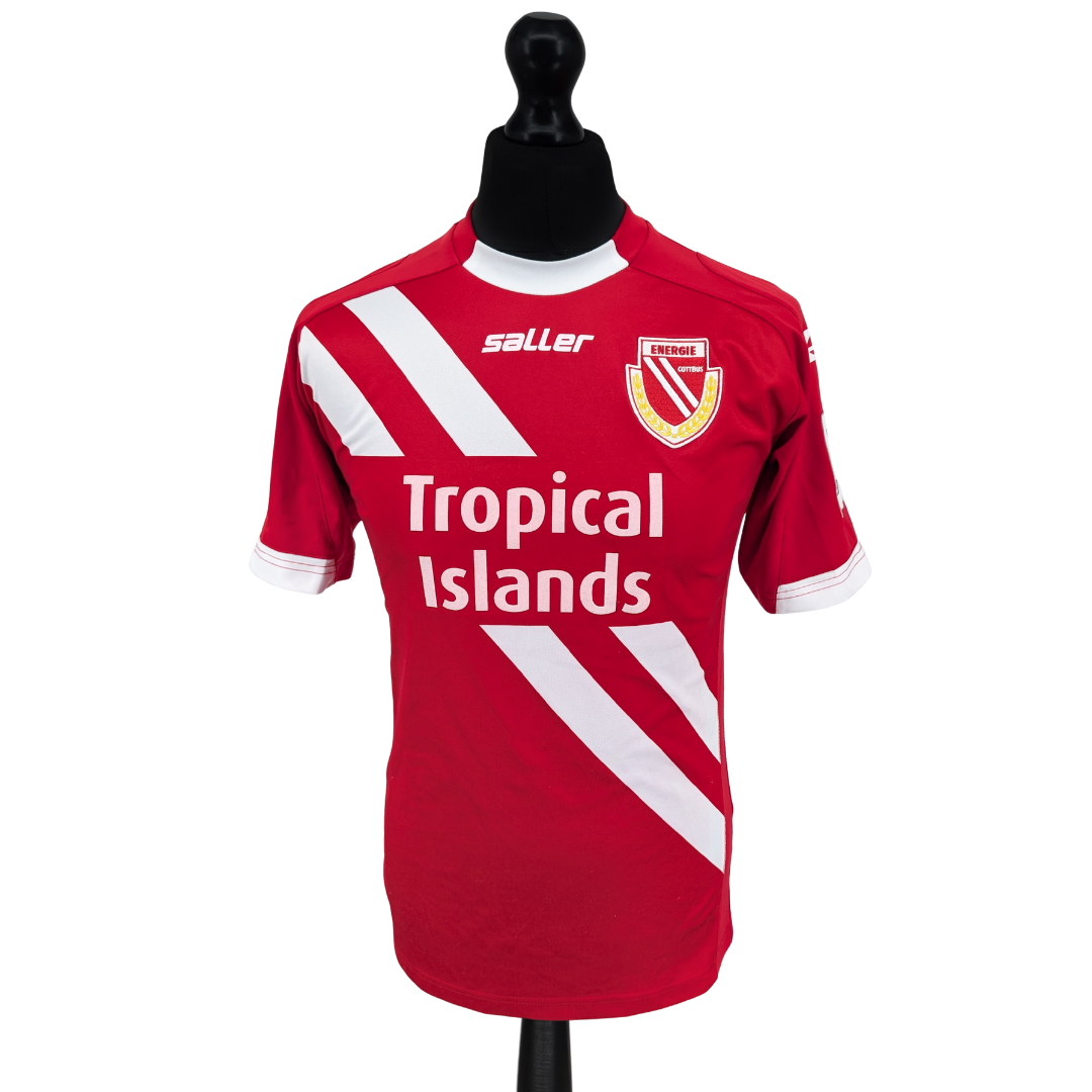 FC Energie Cottbus home football shirt 2013/14 - (S)