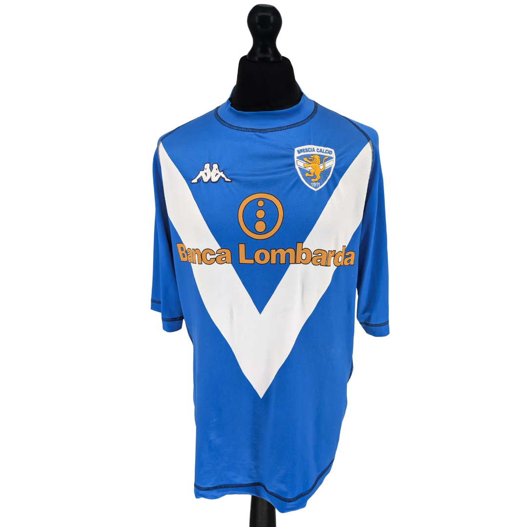 Brescia home football shirt 2003/04 - (L)