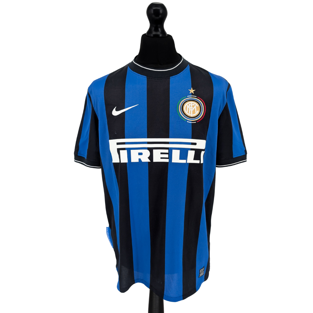 Inter Milan home football shirt 2009/10 - (L)