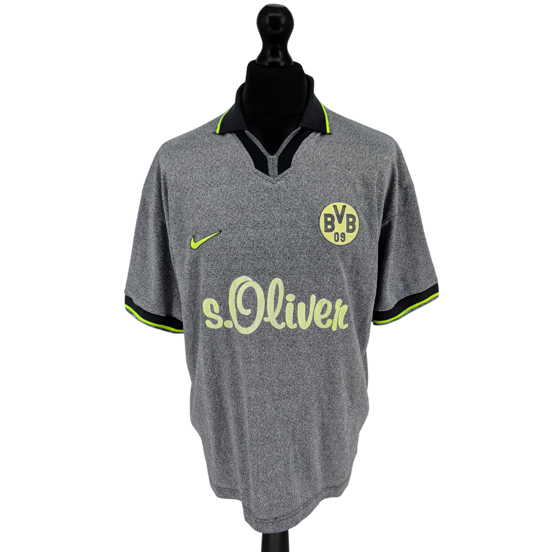 Borussia Dortmund away football shirt 1997/98 - (XL)