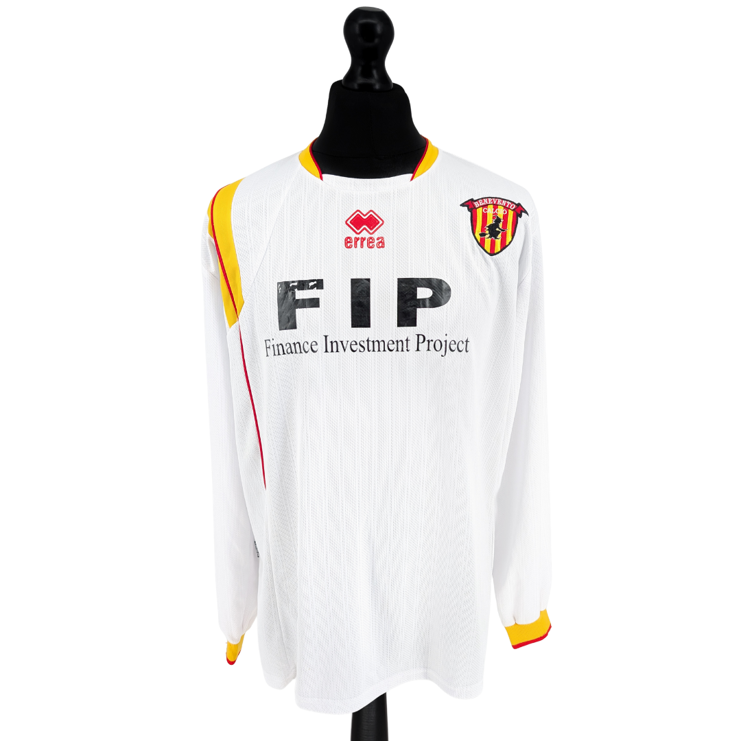 Benevento away football shirt 2007/08 - (XL)