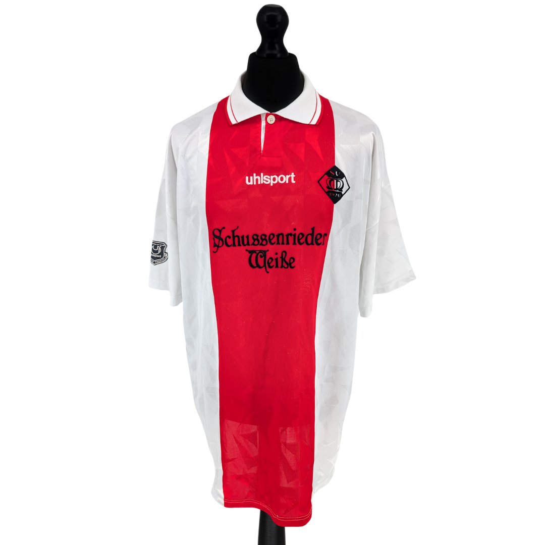 SV Mochenwangen home football shirt 1997/98 - (XXL)