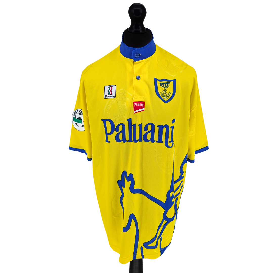 Chievo Verona home football shirt 1997/98 - (XL)