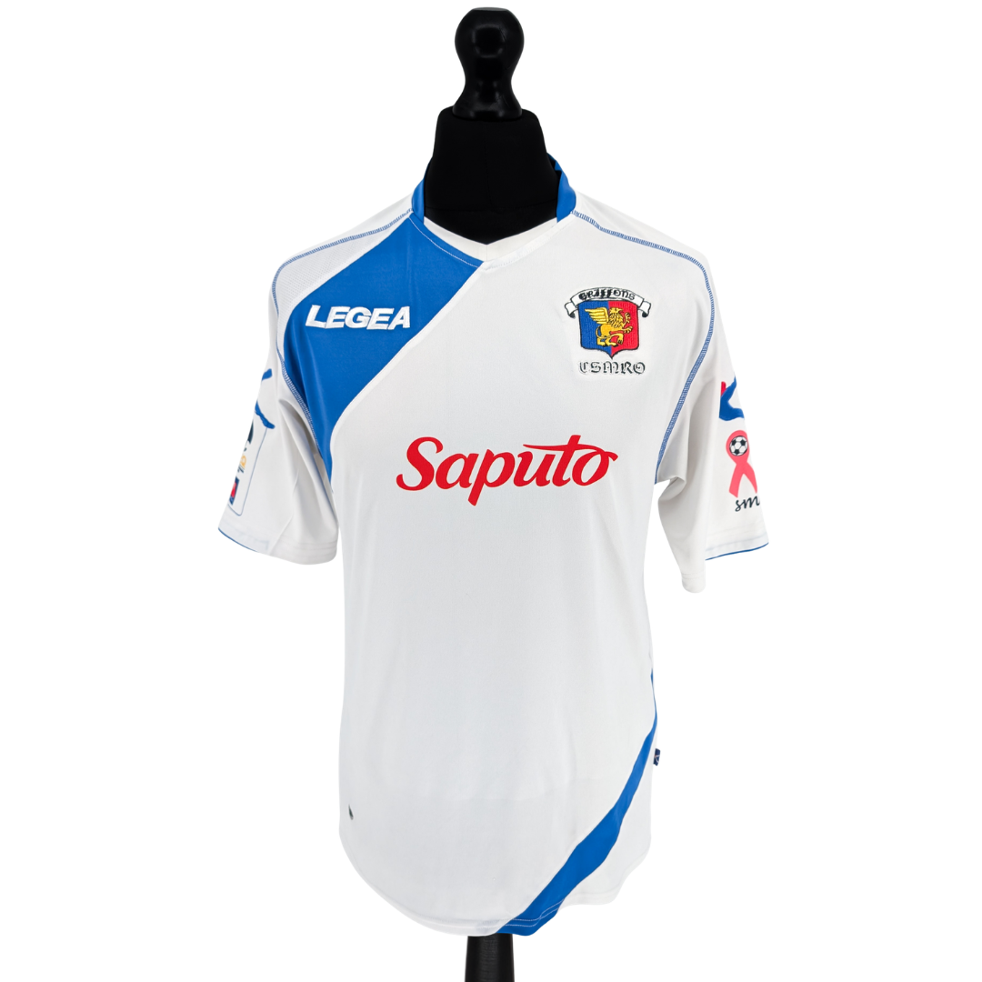 Club Soccer Mont-Royal Outremont home football shirt 2015/16 - (L)