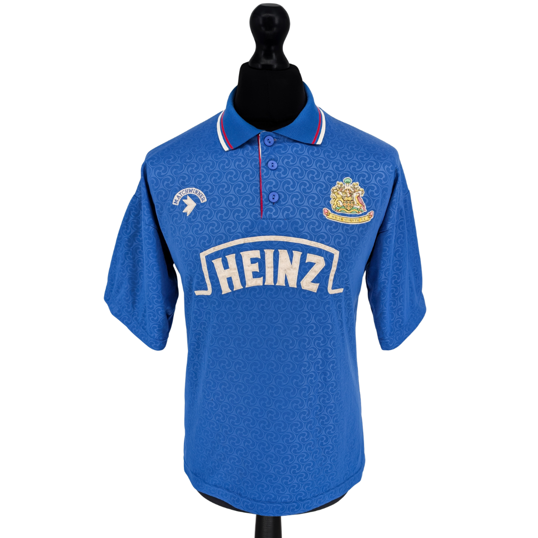 Wigan Athletic home football shirt 1991/93 - (M)