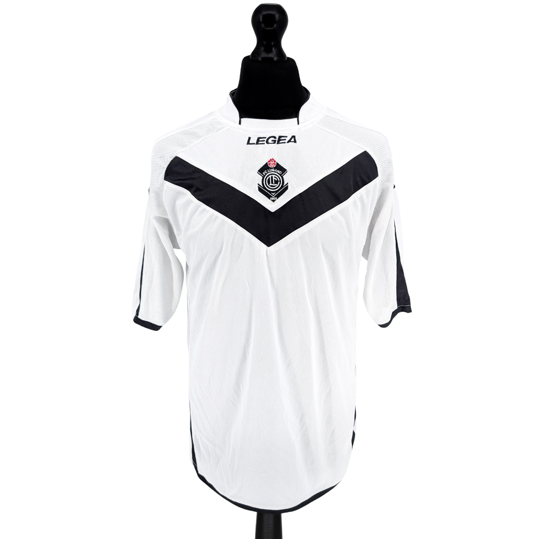 Lugano away football shirt 2011/12 - (L)