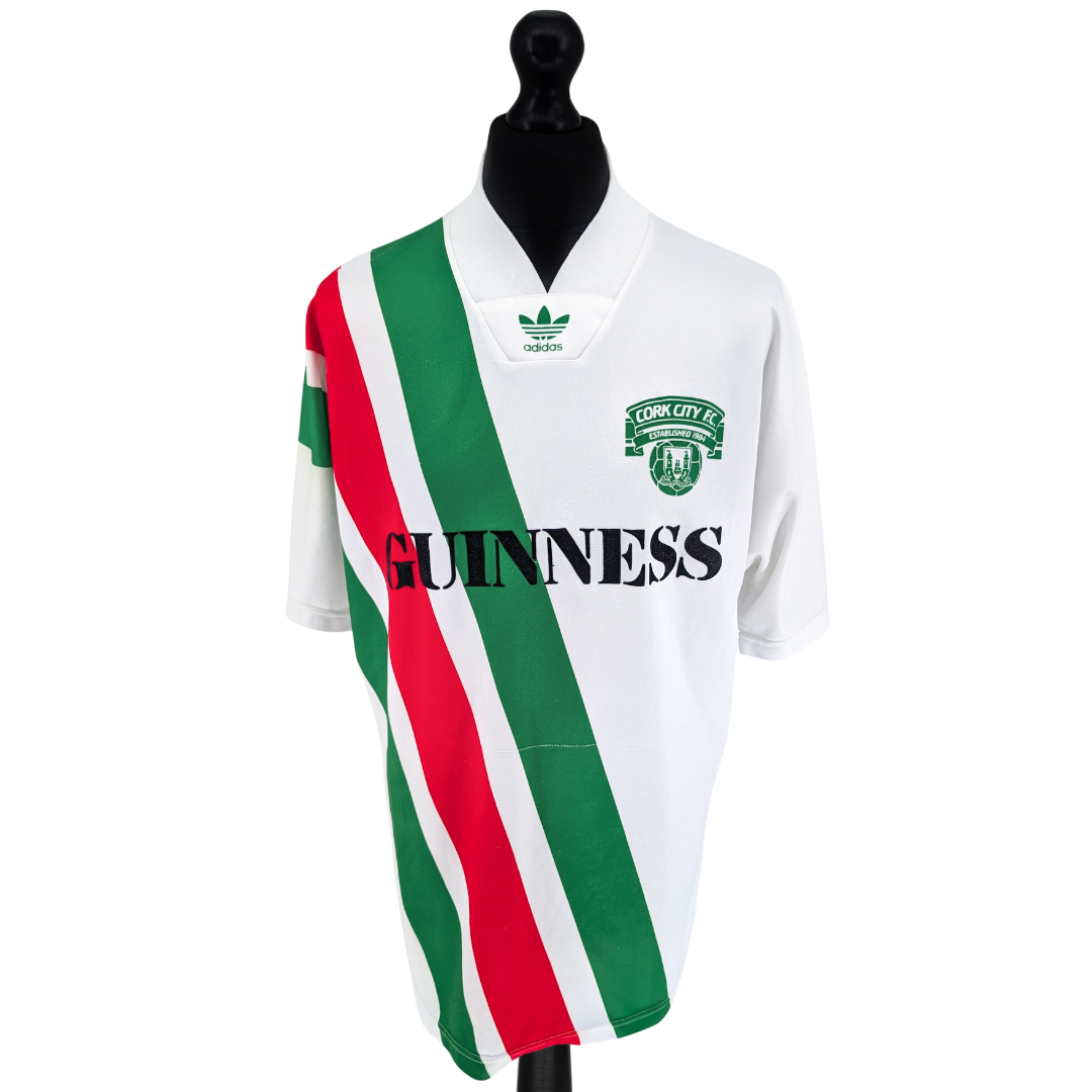 Cork City home football shirt 1991/92 - (XL)