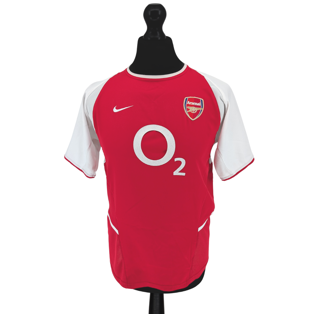 Arsenal home football shirt 2002/04 - (YXL)