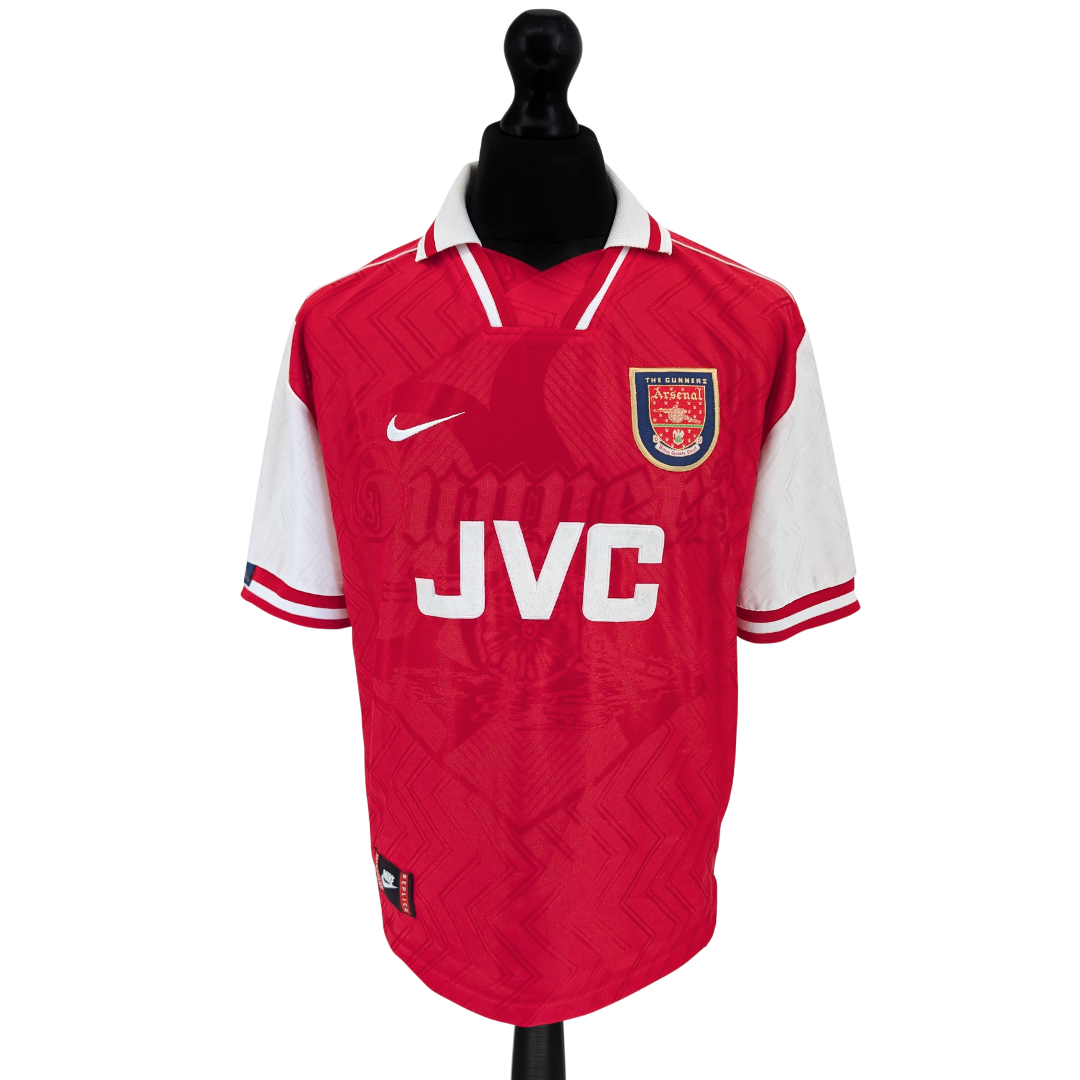 Arsenal home football shirt 1996/98 - (M)