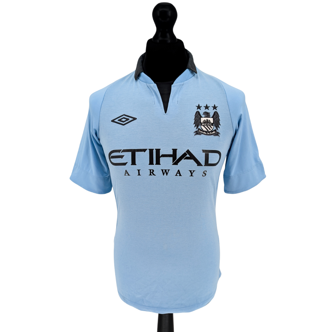 Manchester City home football shirt 2012/13 - (S)
