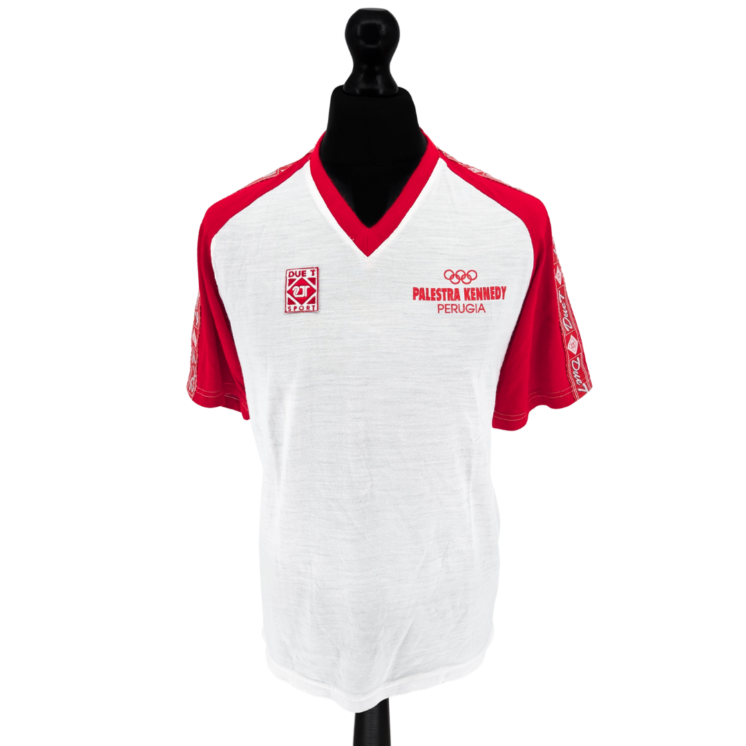 Perugia home athletics shirt 1991/92 - (L)