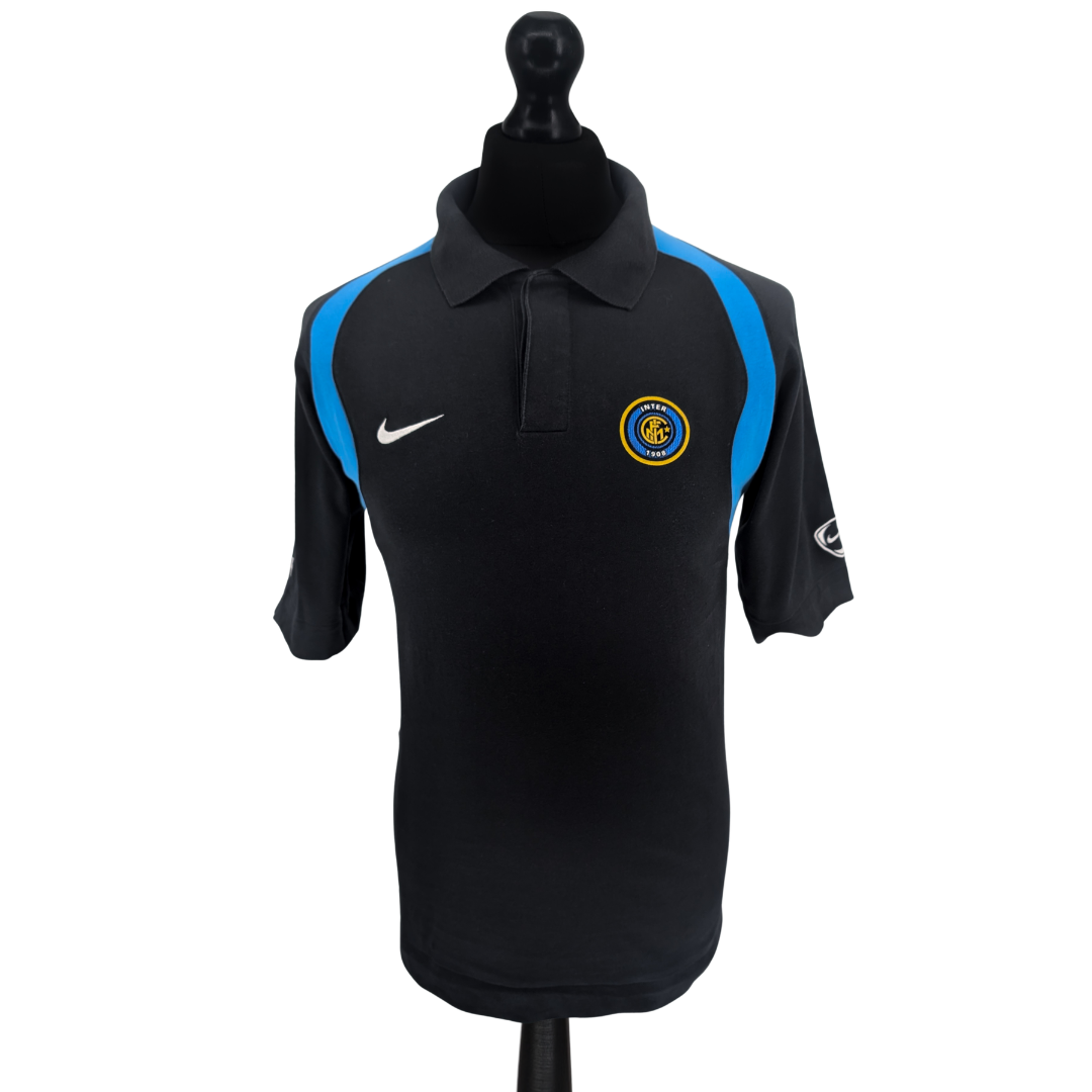 Inter Milan leisure football shirt 2007/08 - (S)