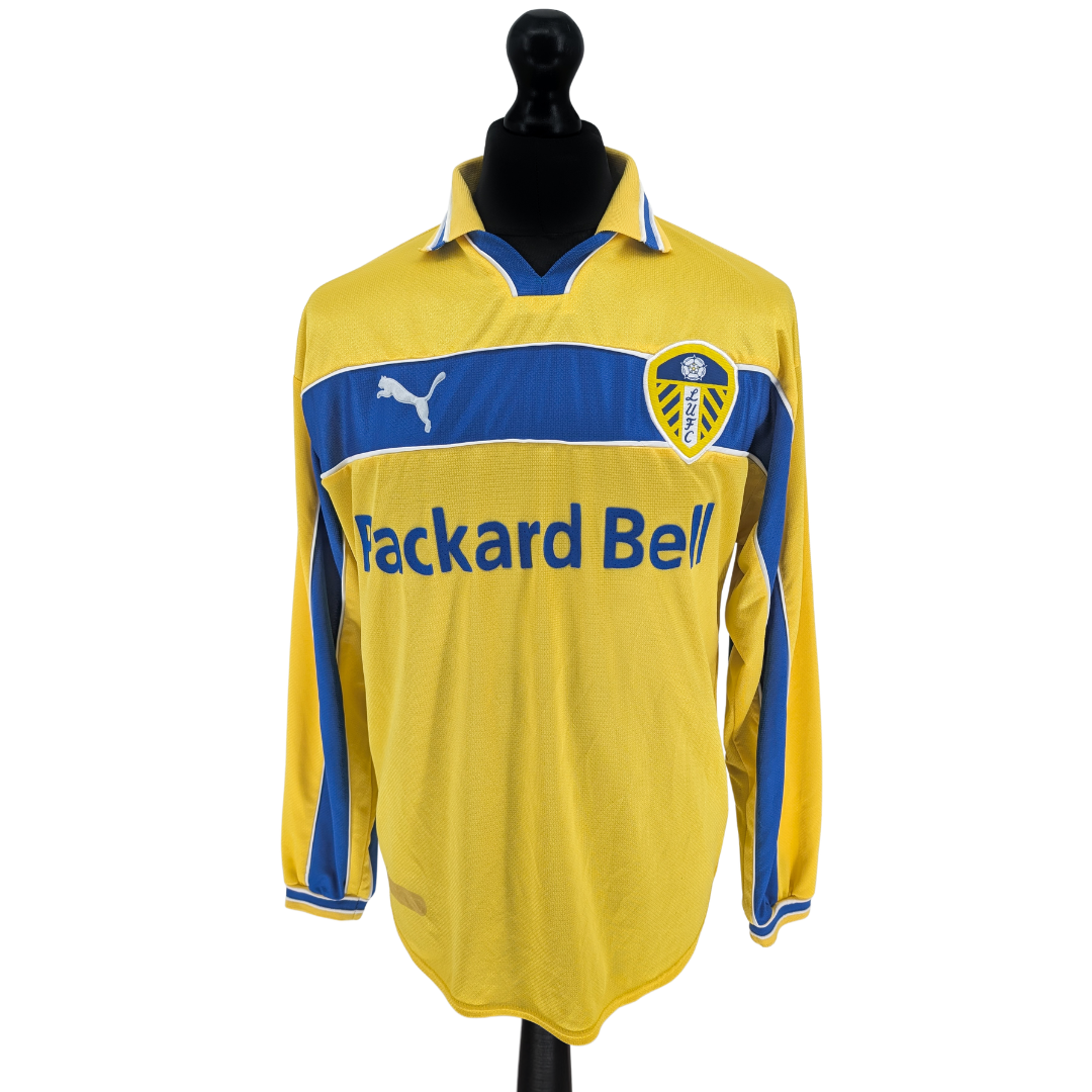 Leeds United alternate football shirt 1999/00 - (M)